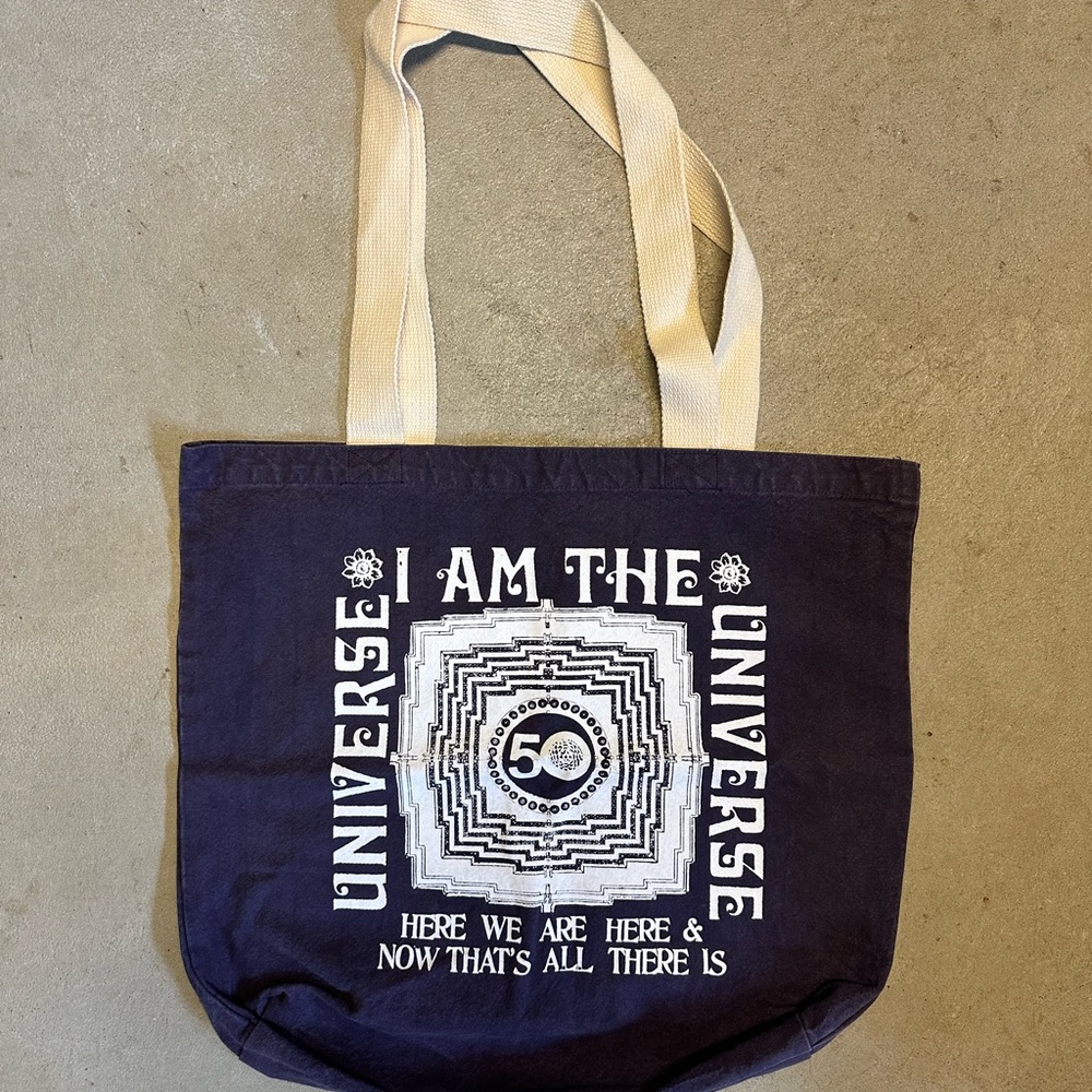 Purple Ram Dass / Online Ceramics Tote